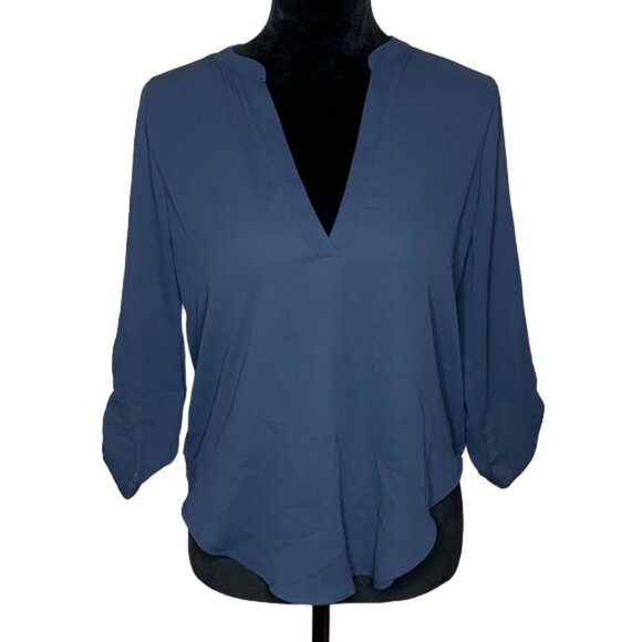Lush Tops - Blue Women’s Blouse